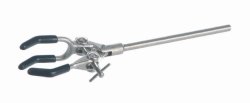 Three-prong clamps, aluminium | Jaw opening mm : 0 ... 70